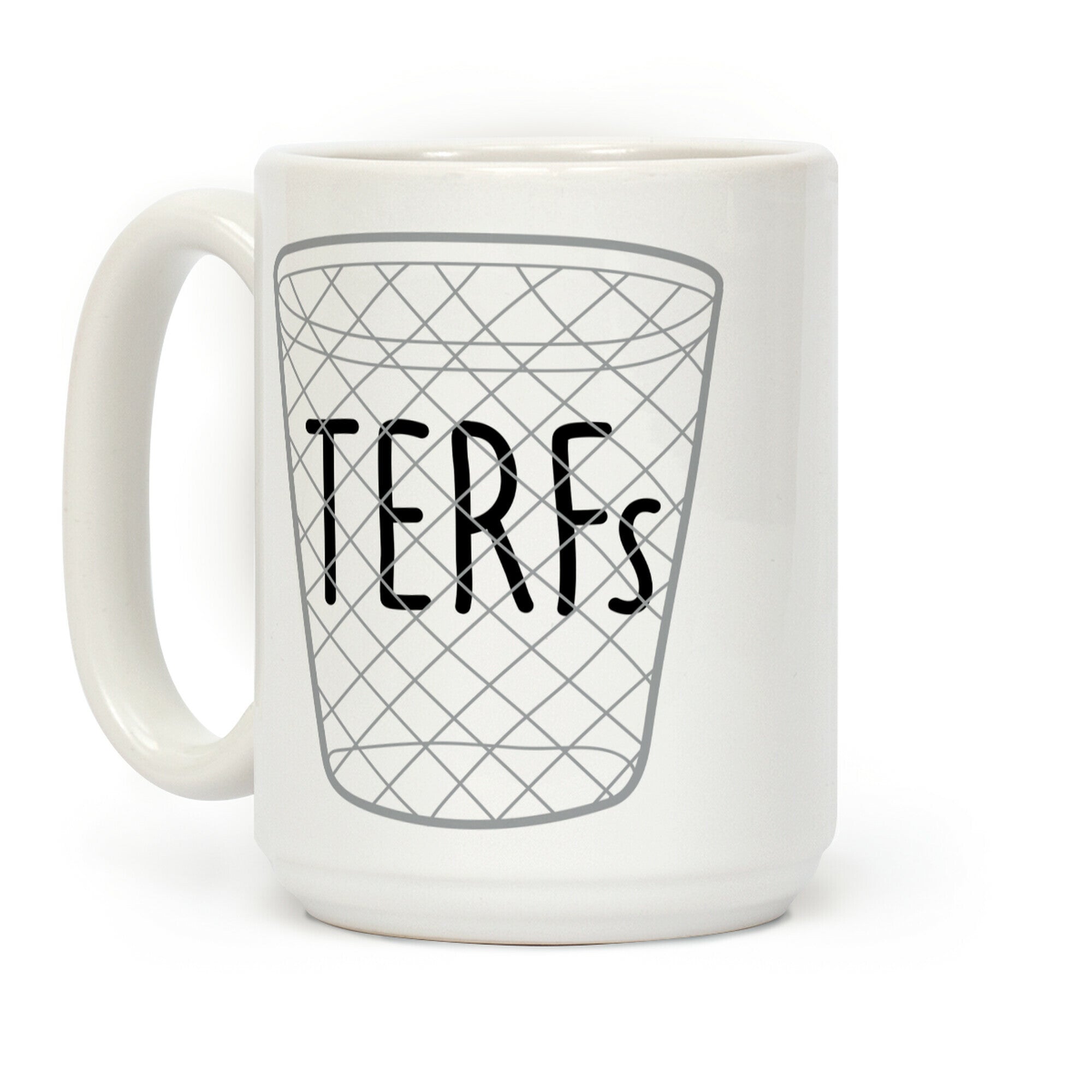 TERFs Are Trash Coffee Mug